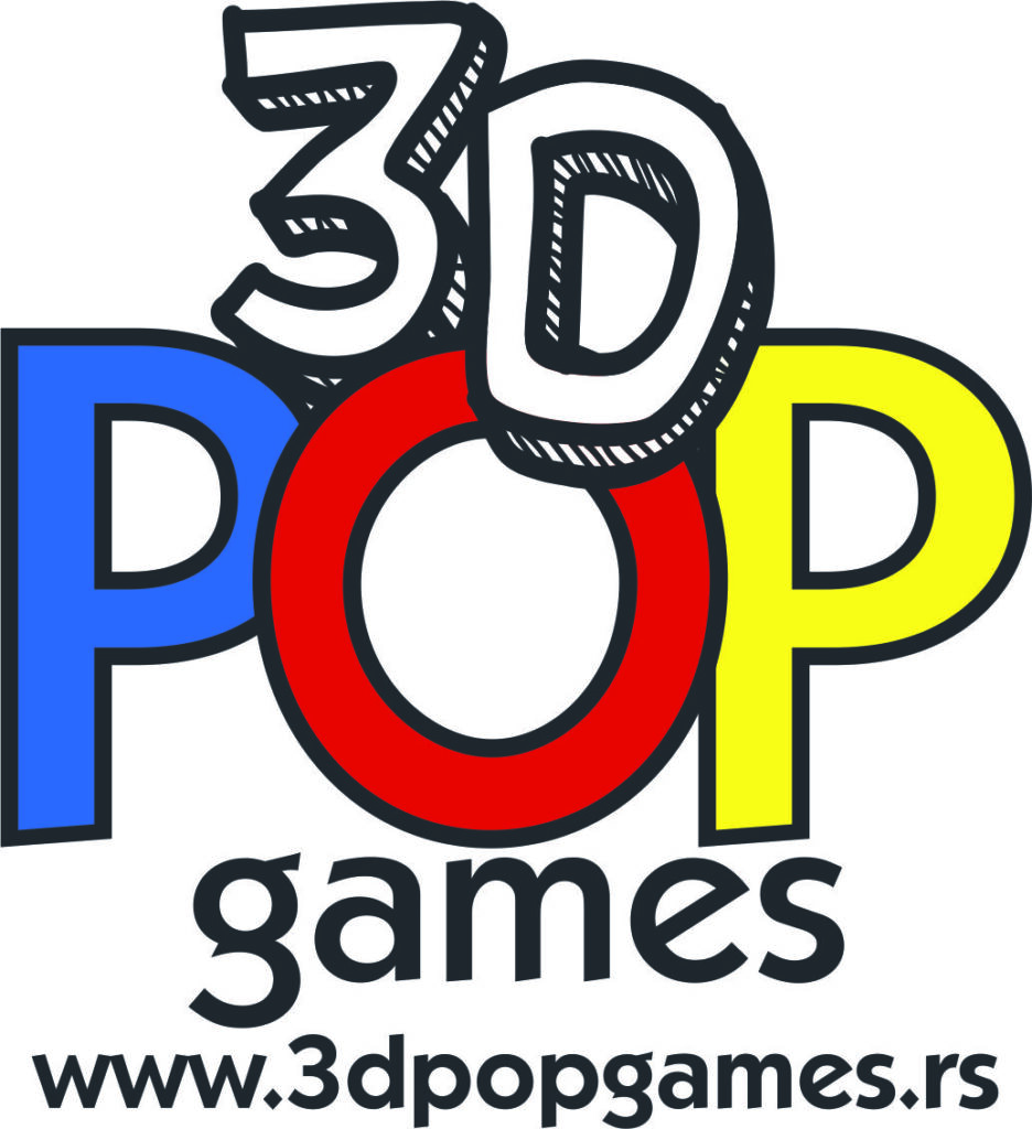 3D Pop Games — 3D štampani gaming dodaci